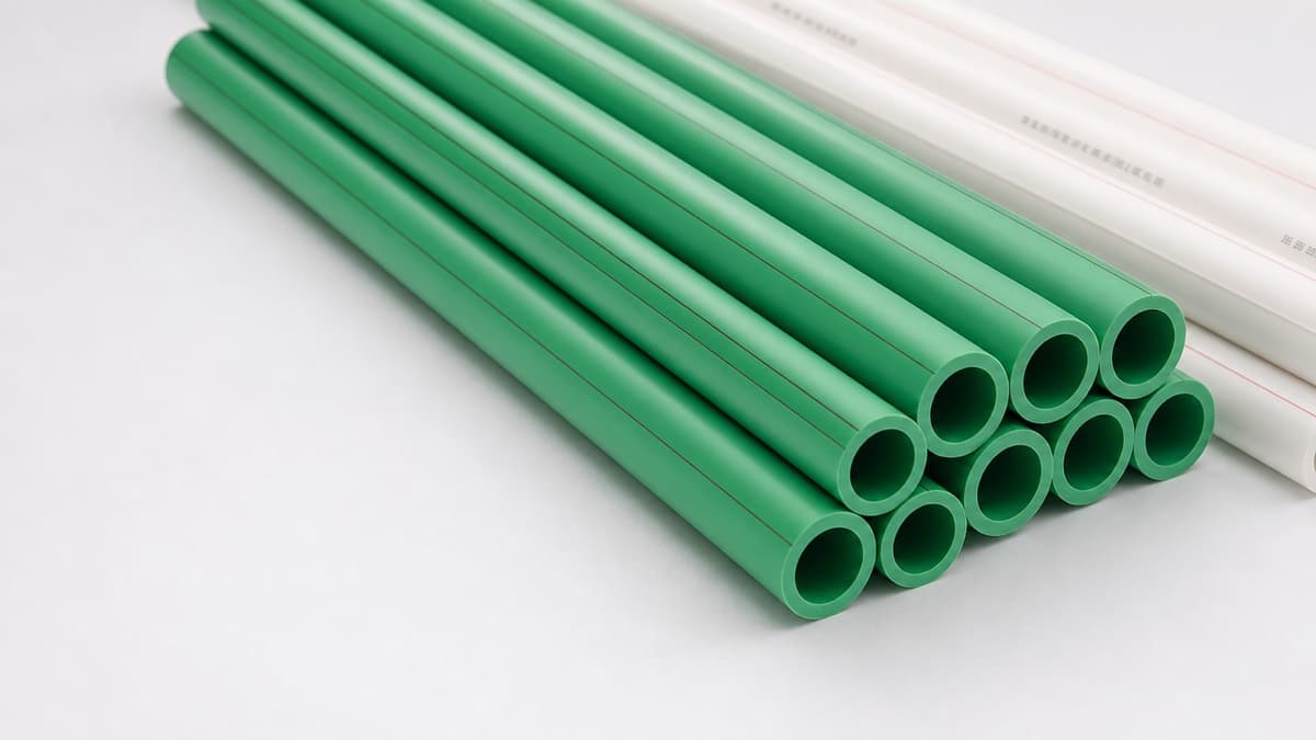 Complete plastic pipe systems