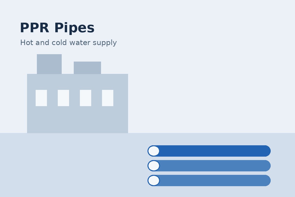 PPR pipes